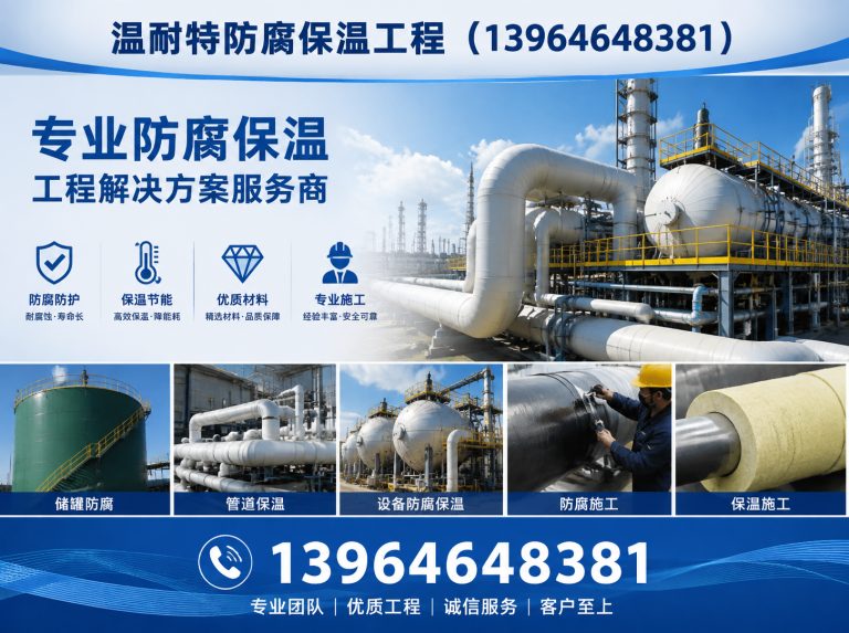 潍坊滨海经济技术开发区温耐特防腐保温工程展示图