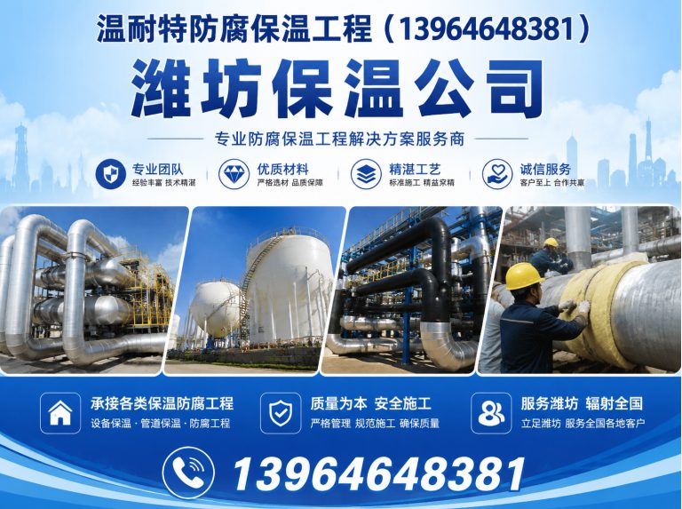 潍坊滨海经济技术开发区防腐保温工程展示图